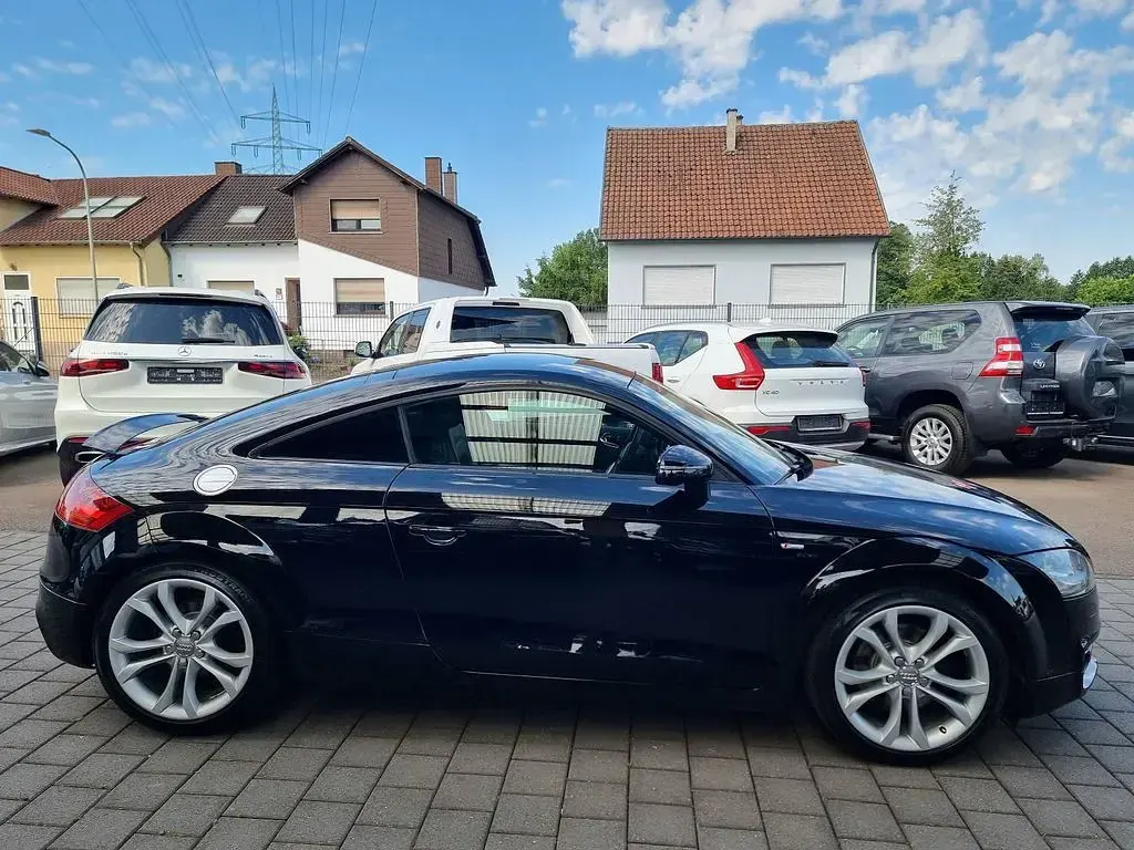 Gebraucht Audi TT S-Line 211 PS (155 kW) 2011 Schwarz Coupé