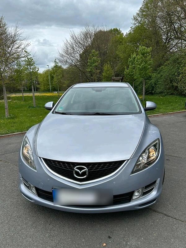 Second-hand Mazda 6 147 CP (108 kW) 2008 Argintiu Berlinǎ