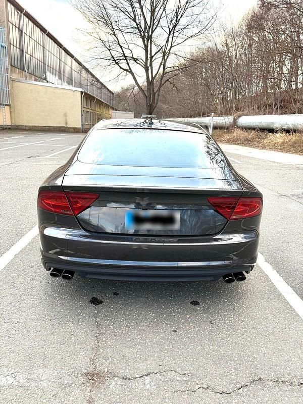 Gebraucht Audi A7 Design 245 PS (180 kW) 2010 Grau Kleinwagen