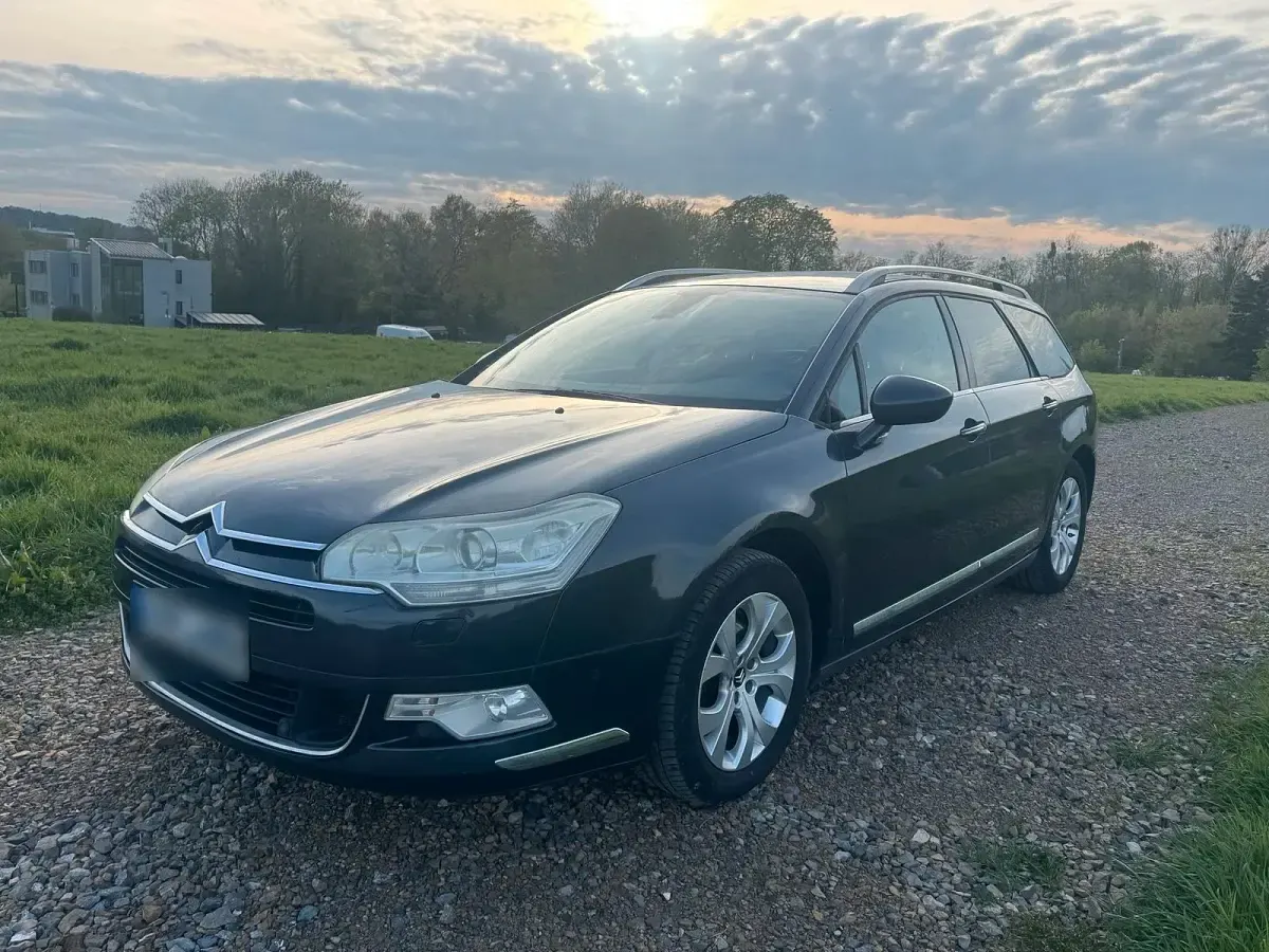 Gebraucht Citroën C5 140 PS (102 kW) 2009 Grau Kombi