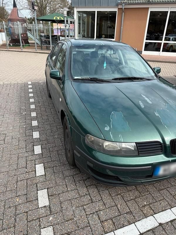 Gebraucht Seat Toledo 100 PS (73 kW) 2001 Grün Limousine