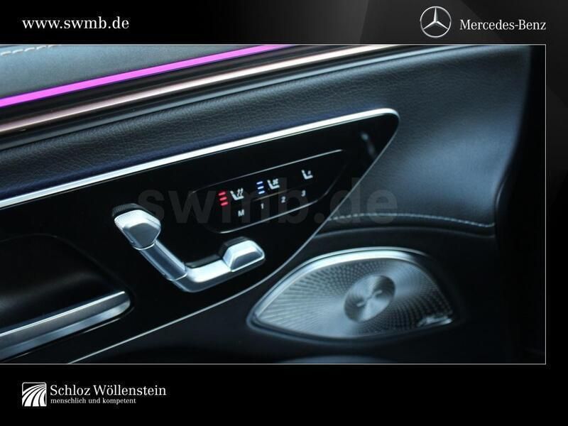 Gebraucht Mercedes EQS500 AMG 330 kW (449 PS) 2024 Schwarz SUV
