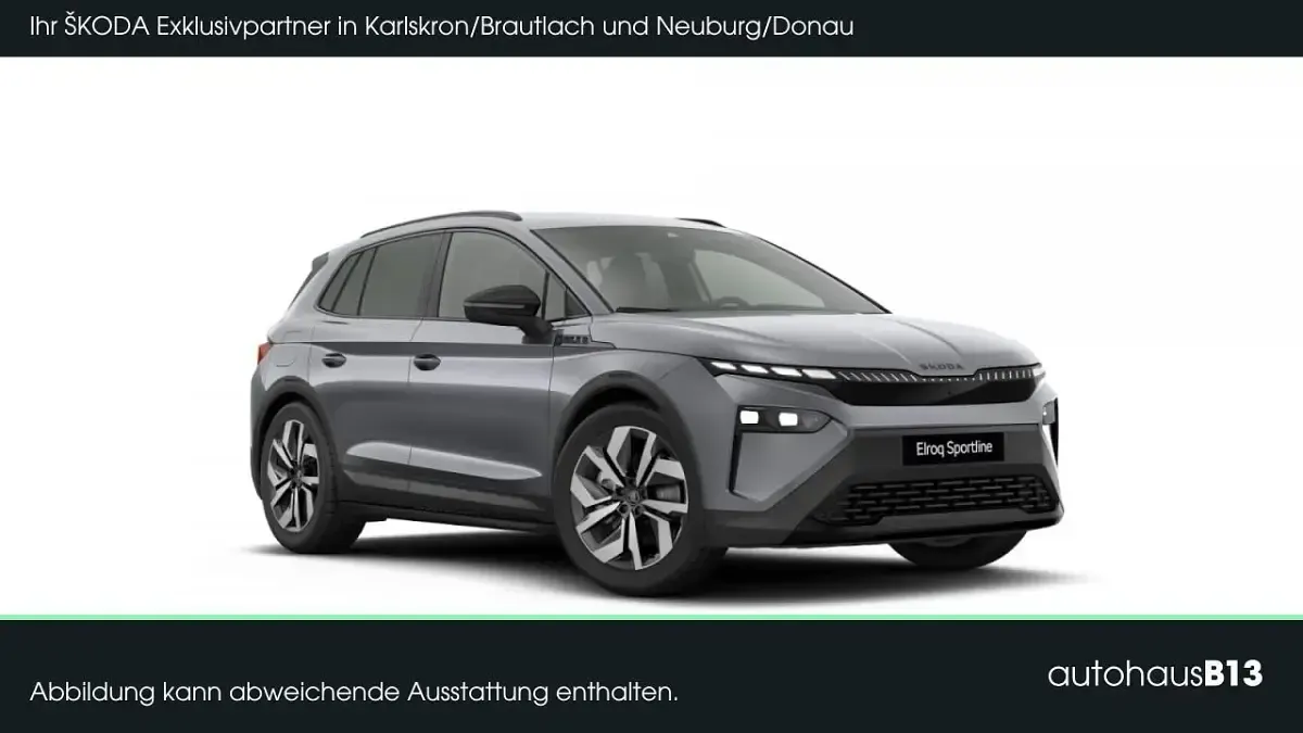 Gebraucht Skoda Elroq SportLine 210 kW (286 PS) 2026 SUV