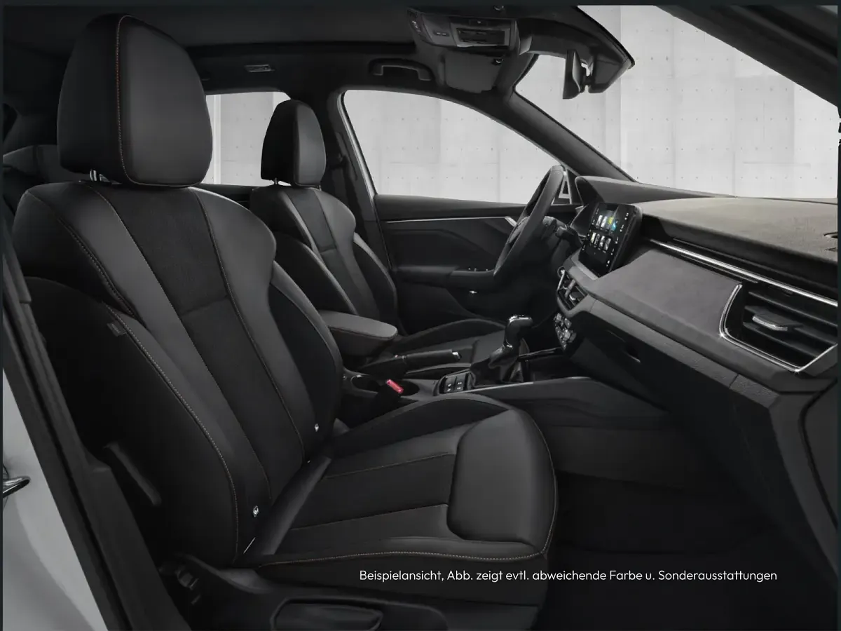 Neu Skoda Kamiq 150 PS (110 kW) 2026 Blau SUV