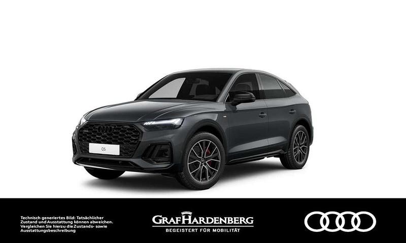 Daytonagrau perleffekt Gebraucht 2024 Audi Q5 S-Line SUV | 53.980 € (Teuer) - Bild 1/4