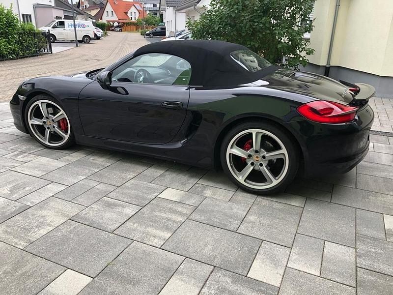 Schwarz Gebraucht 2013 Porsche Boxster S Cabrio | 45.900 € (Superpreis) - Bild 1/4