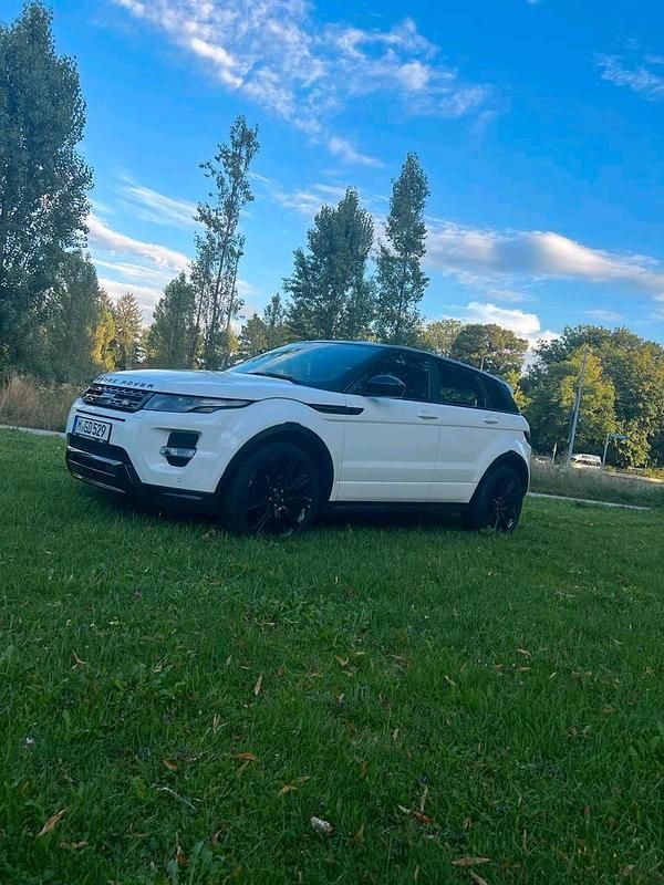 Gebraucht Land Rover Range Rover evoque 190 PS (139 kW) 2015 Weiß SUV