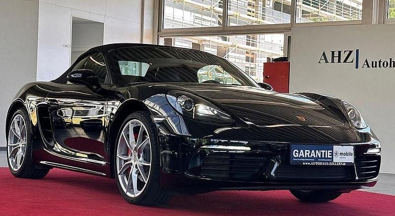 Gebraucht Porsche 718 Chrono 349 PS (256 kW) 2024 Schwarz Cabrio
