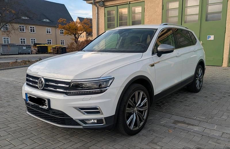 Weiß Gebraucht 2018 VW Tiguan Allspace SUV | 19.700 € (Guter Preis) - Bild 1/4