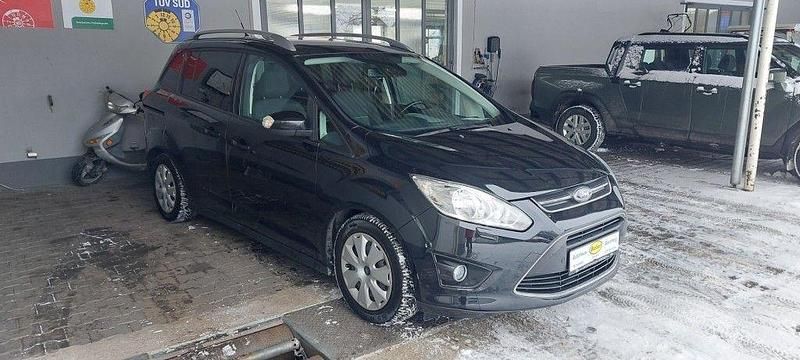 Gebraucht Ford Grand C-Max SYNC Edition 101 PS (74 kW) 2014 Schwarz Van / Kleinbus