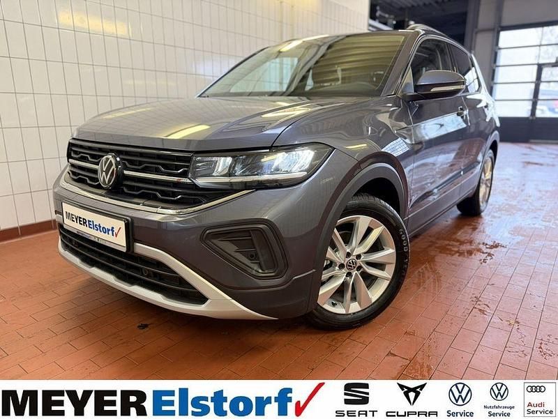 Neu VW T-Cross Life 116 PS (85 kW) 2025 Grau SUV