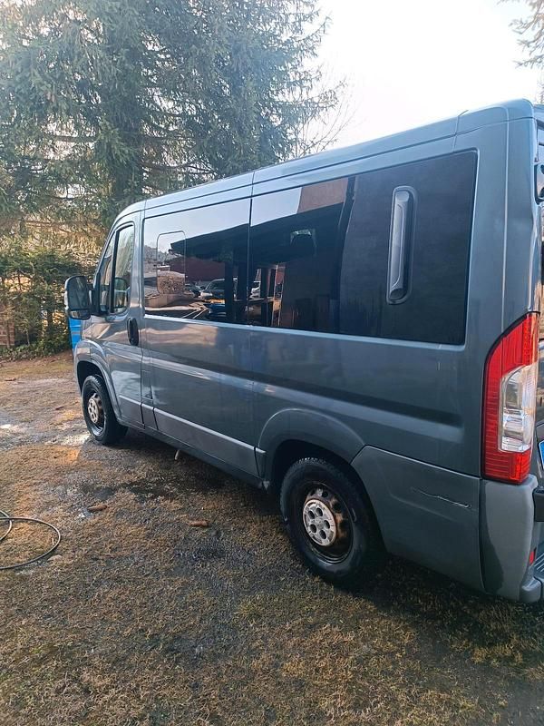 Gebraucht Peugeot Boxer 100 PS (73 kW) 2008 Blau Van