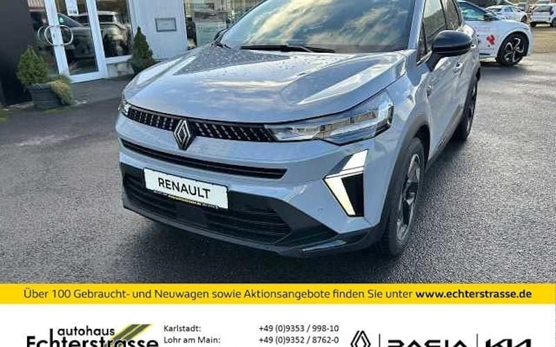 Grau Gebraucht 2024 Renault Captur Techno SUV | 27.990 € (Fairer Preis) - Bild 1/4