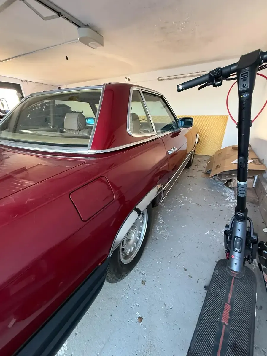 Gebraucht Mercedes SL380 163 PS (119 kW) 1982 Rot Cabrio