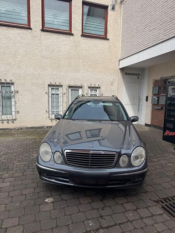 Second-hand Mercedes E280 177 CP (130 kW) 2004 Gri Break