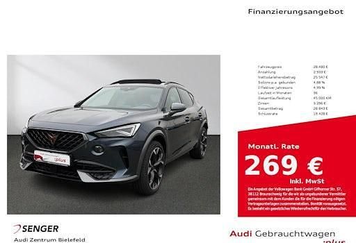 Gebraucht Cupra Formentor 150 PS (110 kW) 2023 Magnetic grau SUV
