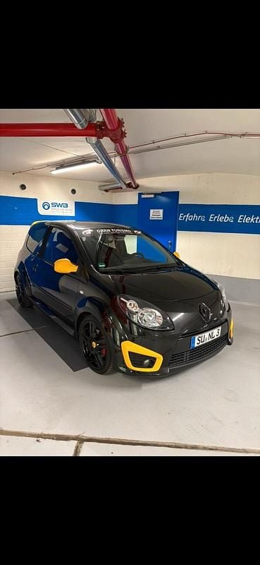 Schwarz Gebraucht 2009 Renault Twingo R.S. Kleinwagen | 6.700 € (Teuer) - Bild 1/4