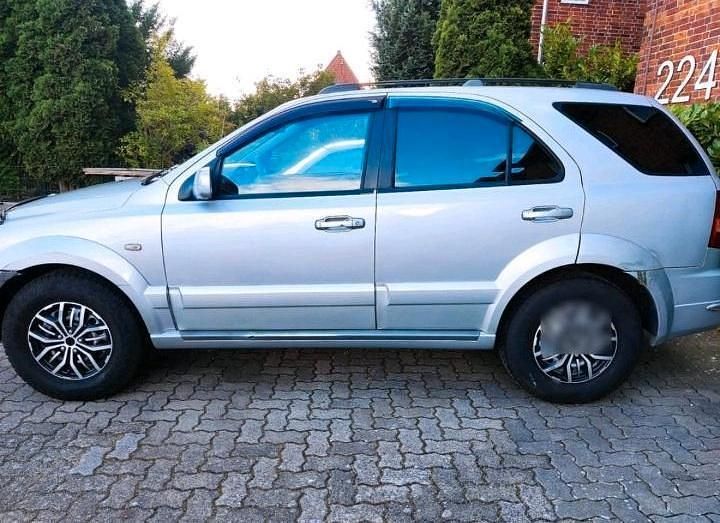 Gebraucht Kia Sorento 170 PS (125 kW) 2007 Grau SUV