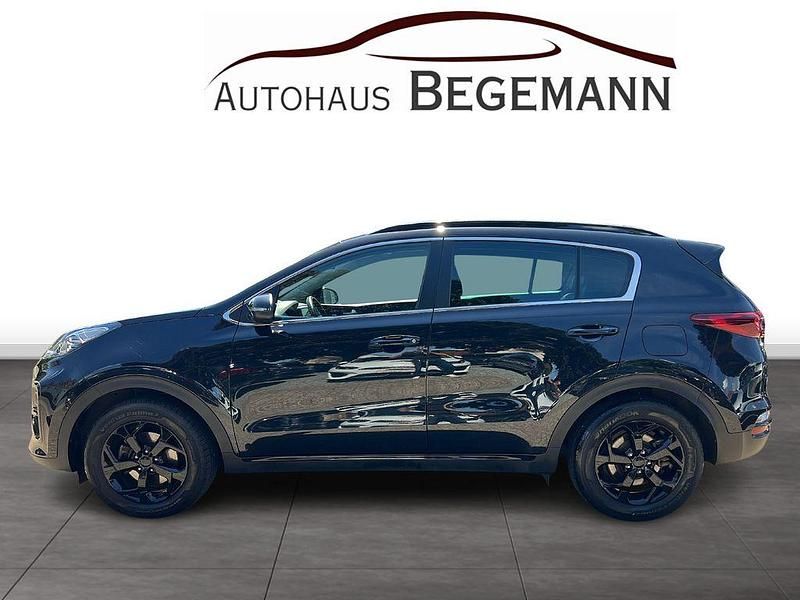 Gebraucht Kia Sportage 136 PS (100 kW) 2021 Schwarz SUV