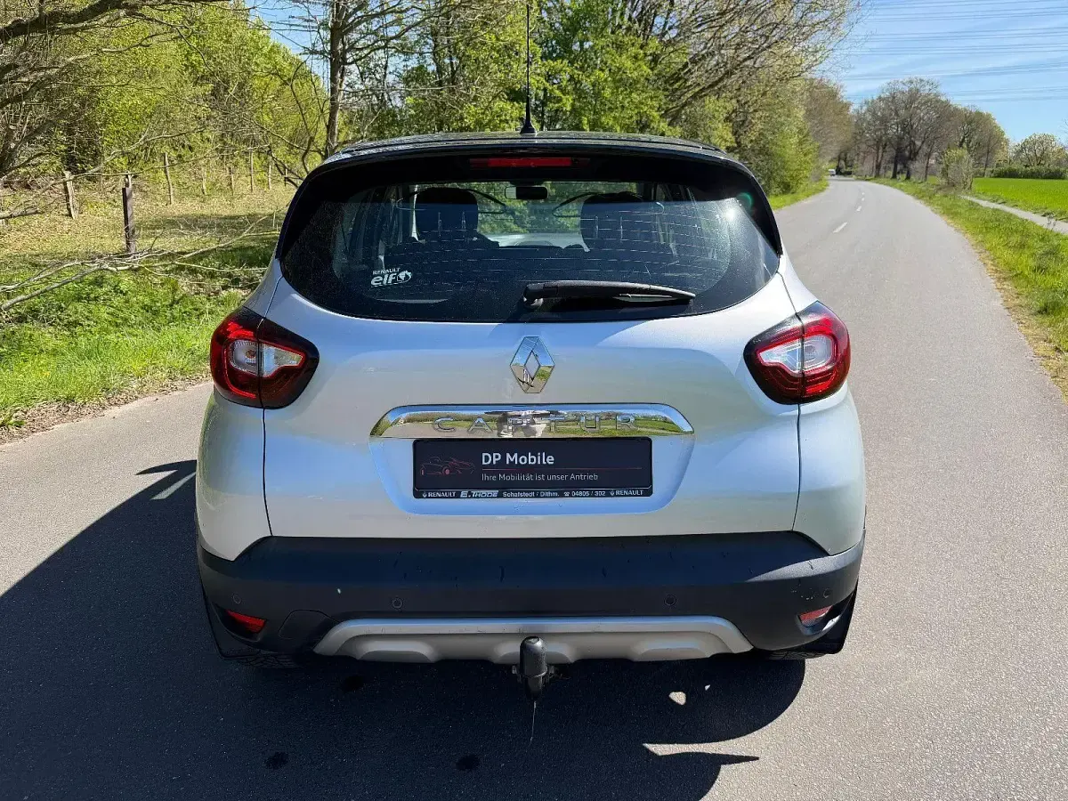 Second-hand Renault Captur 90 CP (66 kW) 2018 Argintiu SUV