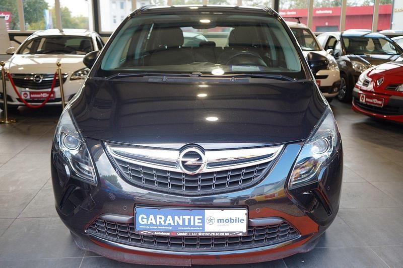 Gebraucht Opel Zafira Tourer Selection 120 PS (88 kW) 2016 Schwarz Van / Kleinbus