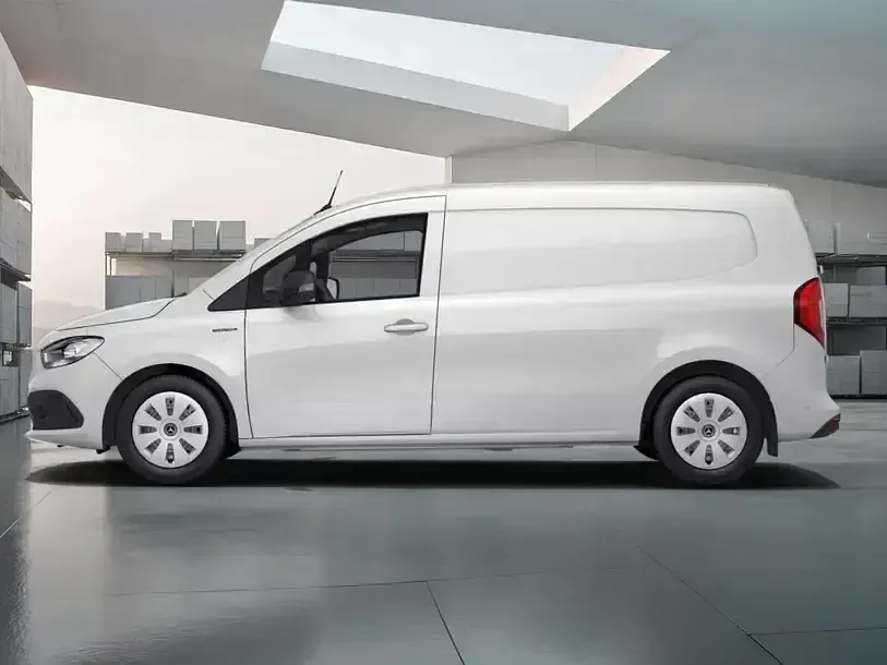 Gebraucht Mercedes eCitan 89 kW (122 PS) 2025 Arktikweiß Van / Kleinbus