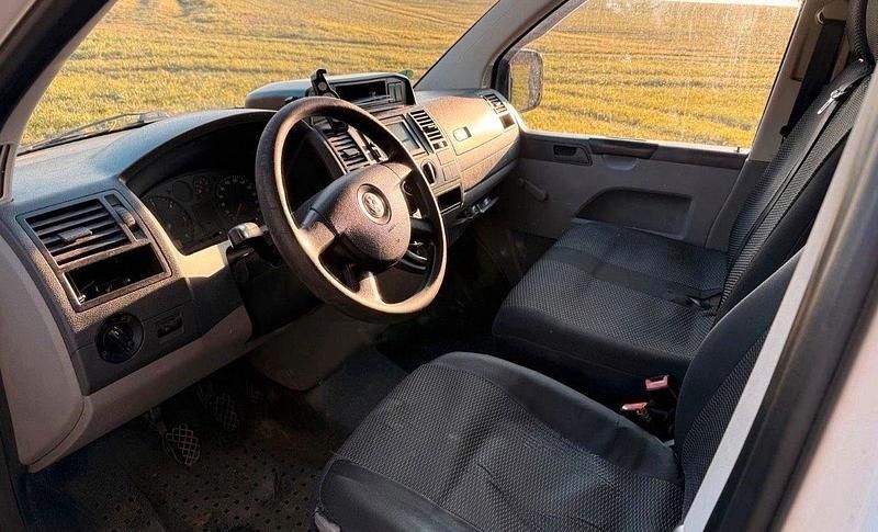 Gebraucht VW Transporter 84 PS (61 kW) 2006 Schwarz Van