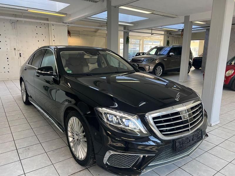 Gebraucht Mercedes S350 258 PS (189 kW) 2015 Schwarz Limousine