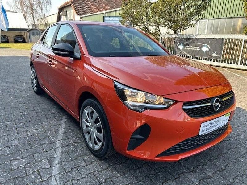 Gebraucht Opel Corsa Edition 100 kW (136 PS) 2022 Orange Kleinwagen