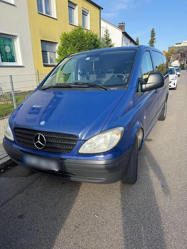 Gebraucht Mercedes Vito 116 PS (85 kW) 2007 Blau Van
