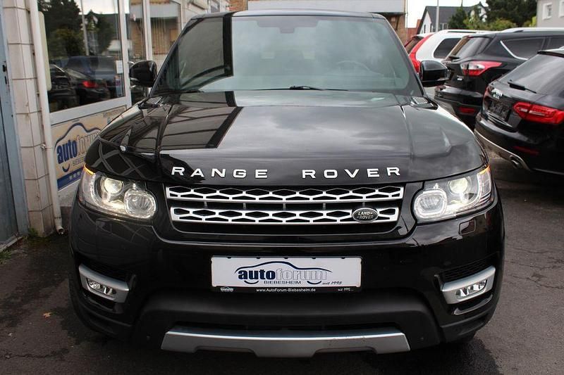 Gebraucht Land Rover Range Rover Dynamic 510 PS (375 kW) 2014 Schwarz SUV