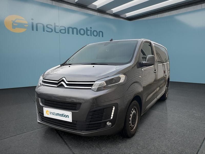 Gebraucht Citroën Jumpy 122 PS (89 kW) 2021 Grau Van / Kleinbus