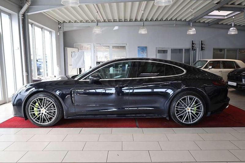 Gebraucht Porsche Panamera Sport 462 PS (339 kW) 2017 Tiefschwarz Kombi