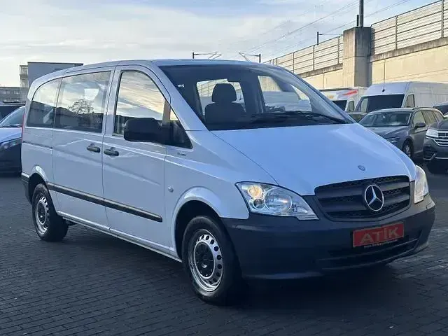 Gebraucht Mercedes Vito 95 PS (69 kW) 2014 Van