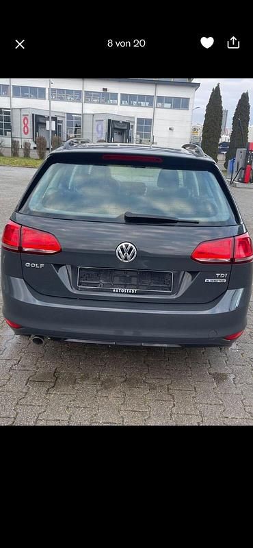 Gebraucht VW Golf VII 110 PS (80 kW) 2016 Grau Kombi