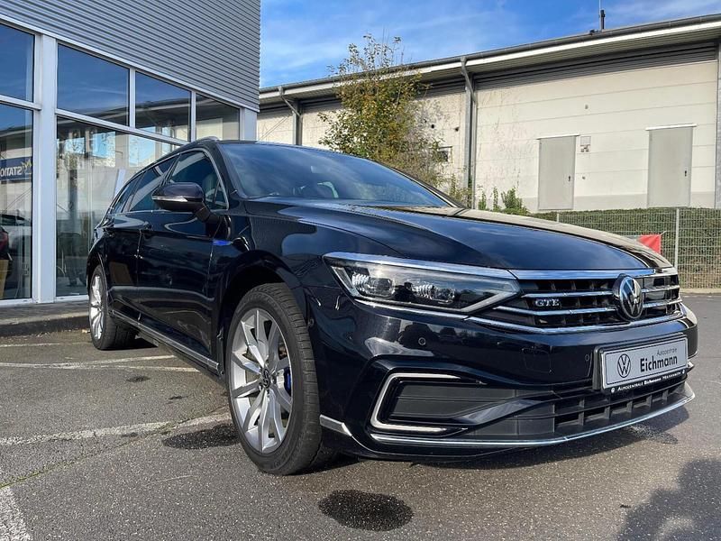 Gebraucht VW Passat GTE 218 PS (160 kW) 2020 Schwarz Kombi