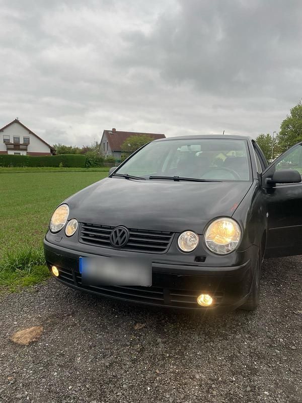 Schwarz Gebraucht 2007 VW Polo Kleinwagen | 620 € (Superpreis) - Bild 1/4