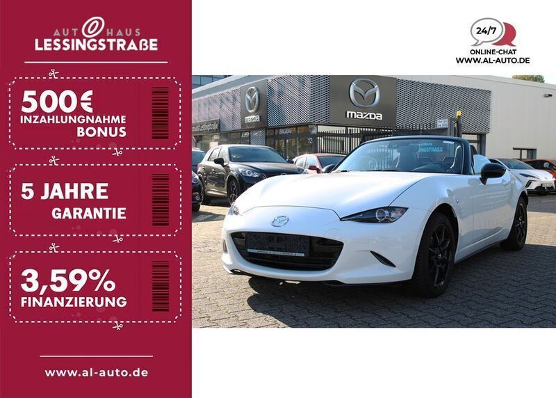 Andere farbe Gebraucht 2021 Mazda MX5 Ad'Vantage Cabrio | 23.880 € (Fairer Preis) - Bild 1/4