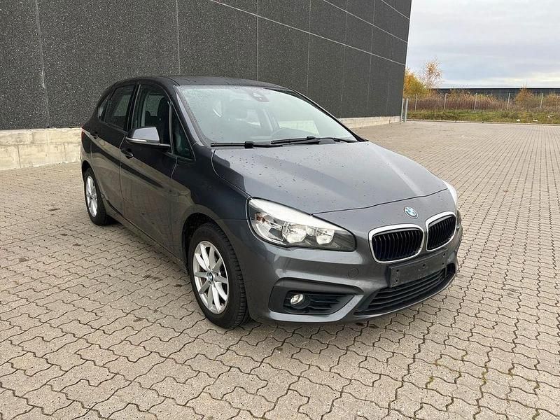 Gebraucht BMW 216 Active Tourer 136 PS (100 kW) 2015 Grau Van / Kleinbus