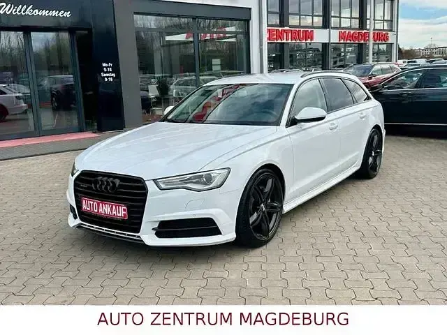 Brugt Audi A6 Ambiente 252 HK (185 kW) 2016 Hvid Stationcar