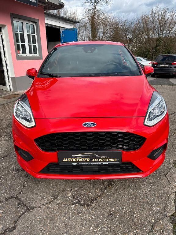 Gebraucht Ford Fiesta ST-Line 101 PS (74 kW) 2019 Rot Kleinwagen