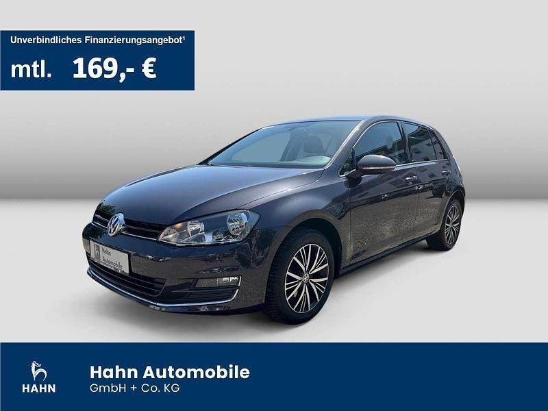 Grau Gebraucht 2016 VW Golf VII Allstar Limousine | 12.860 € (Fairer Preis) - Bild 1/3