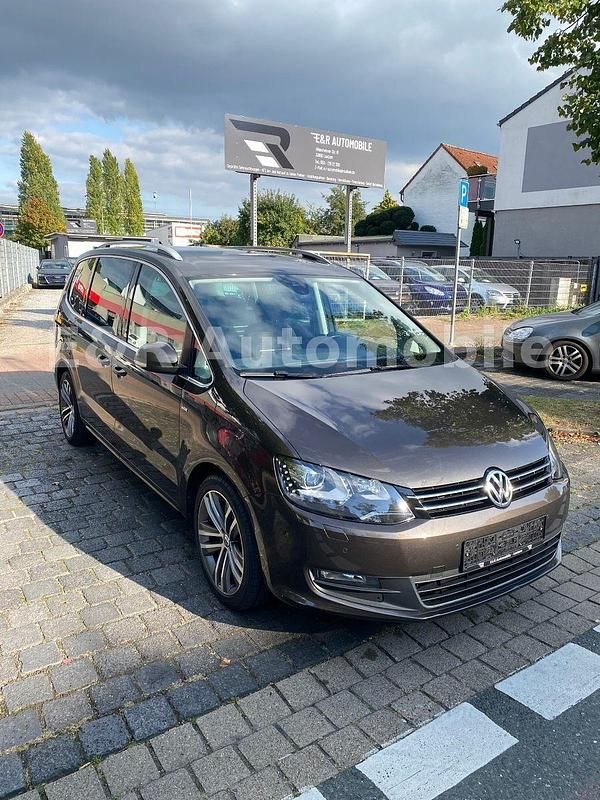 Gebraucht VW Sharan Cup 177 PS (130 kW) 2014 Schwarz Van / Kleinbus
