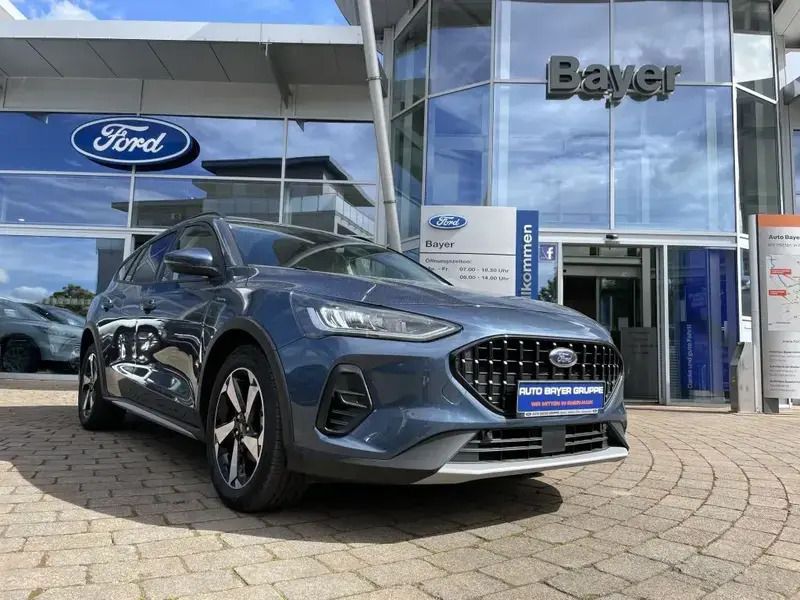 Chrome blue metallic Gebraucht 2022 Ford Focus Active Kombi | 19.990 € (Guter Preis) - Bild 1/4