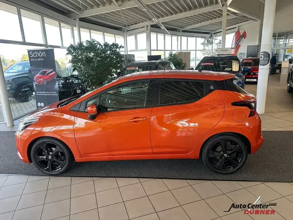 Gebraucht Nissan Micra N-Way 101 PS (74 kW) 2020 Orange Kleinwagen