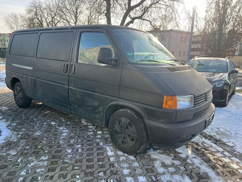 Gebraucht VW Transporter 88 PS (64 kW) 2001 Schwarz Van