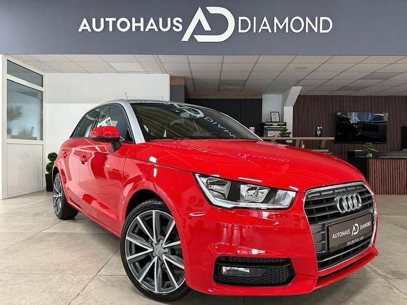 Rot Gebraucht 2018 Audi A1 Sportback Sport Kleinwagen | 12.990 € (Fairer Preis) - Bild 1/4