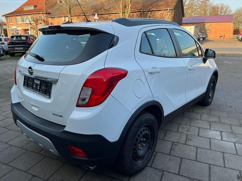 Gebraucht Opel Mokka Edition 140 PS (102 kW) 2014 Weiß SUV