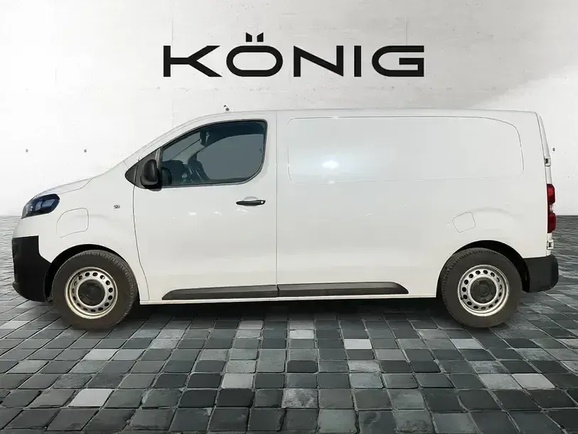 Gebraucht Fiat e-Scudo 100 kW (136 PS) 2022 Weiß Van / Kleinbus