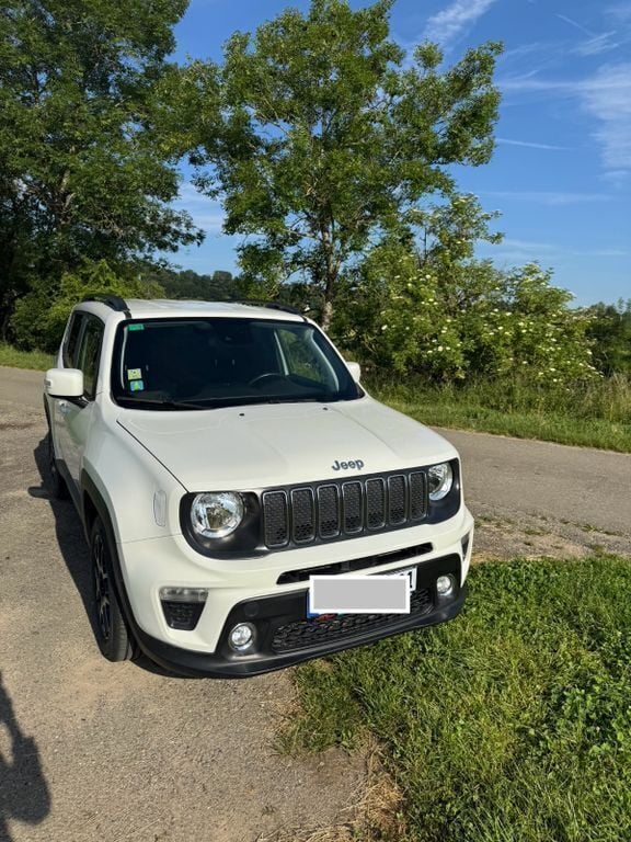Weiß Gebraucht 2019 Jeep Renegade Longitude SUV | 14.500 € (Superpreis) - Bild 1/2